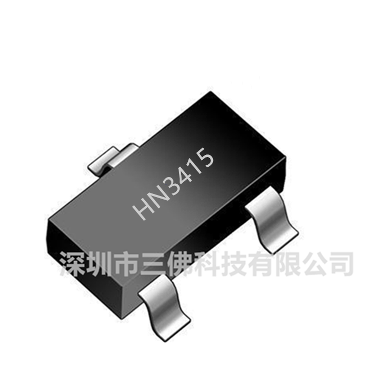 HN3415D是什么管子？低至1.8V的P通道增強(qiáng)型無(wú)鉛封裝MOSFET